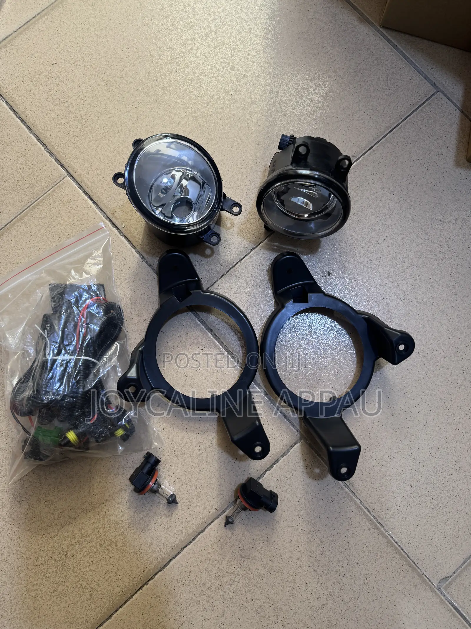Honda CHR 2017 to 2019 Fog Light and Cover With Bulb and Wire