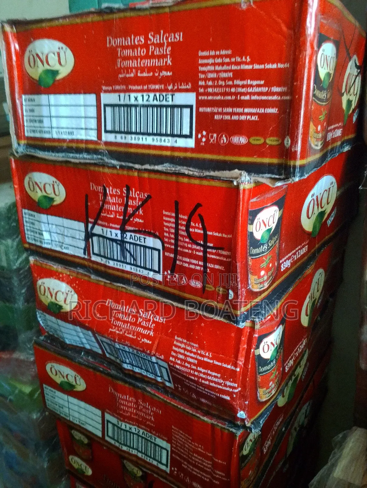 Tomatoes Paste