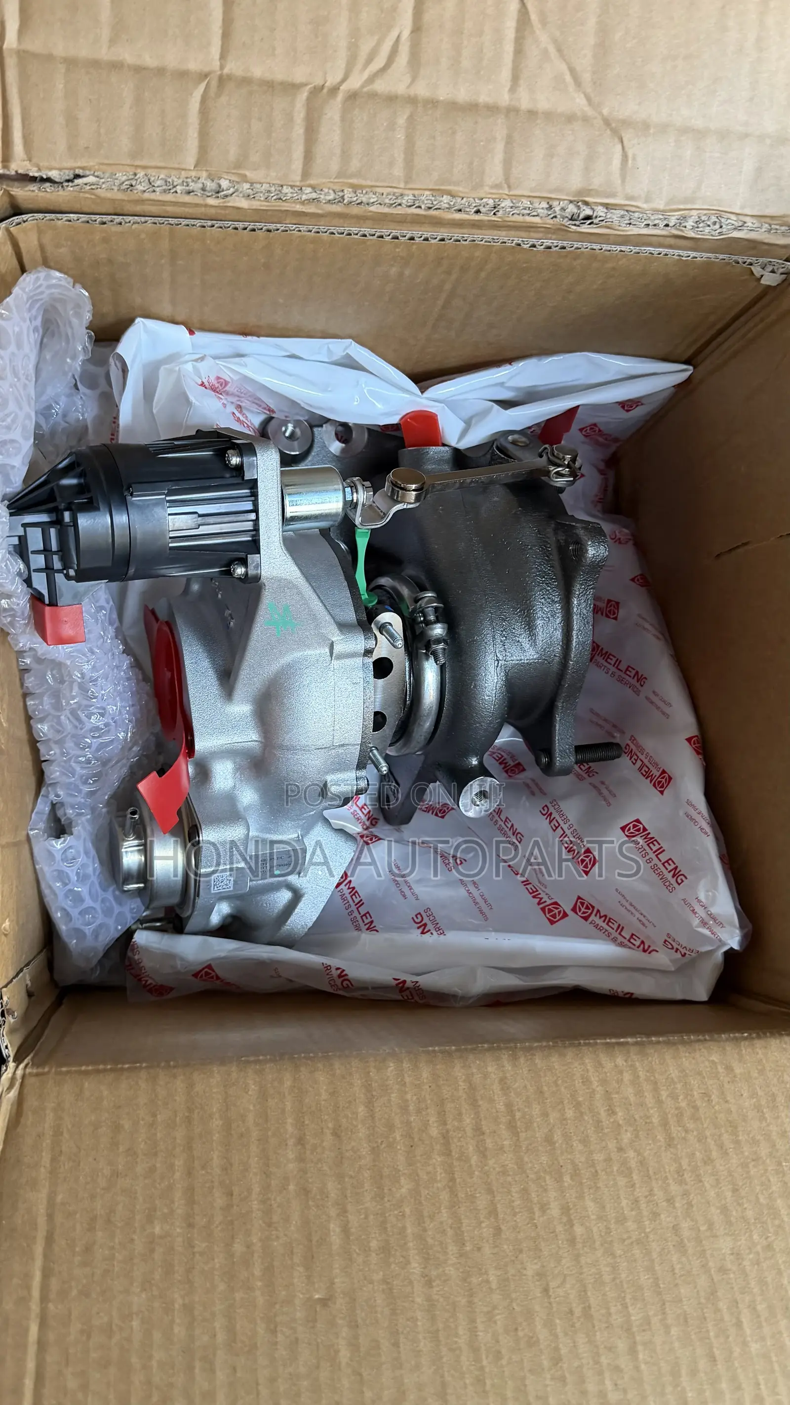 Honda Accord 2.0 Turbocharger