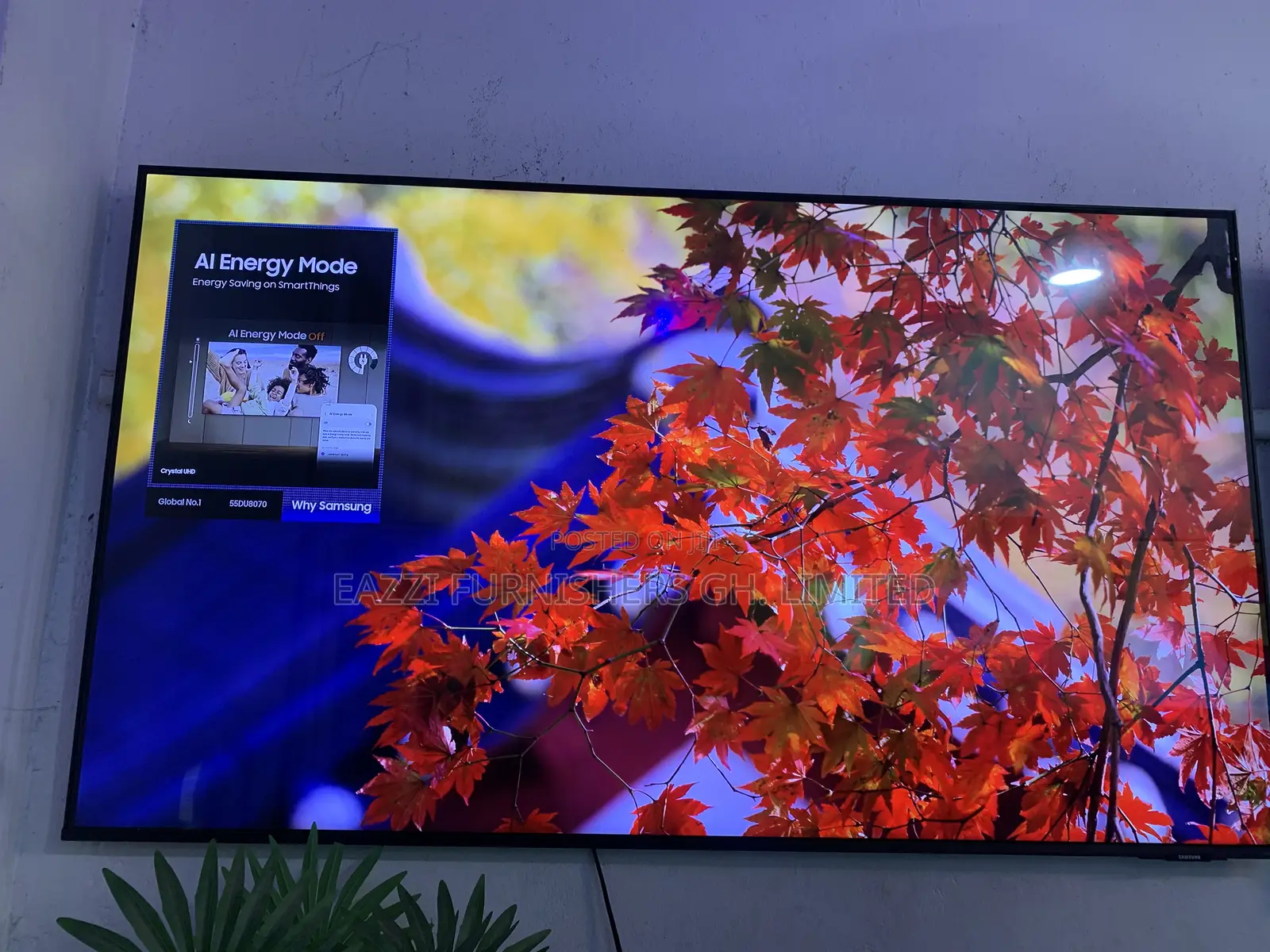 Q8fa Q4 Ai Processor With 120/144 Hz Samsung 50 Inche Uhd HDR Qled