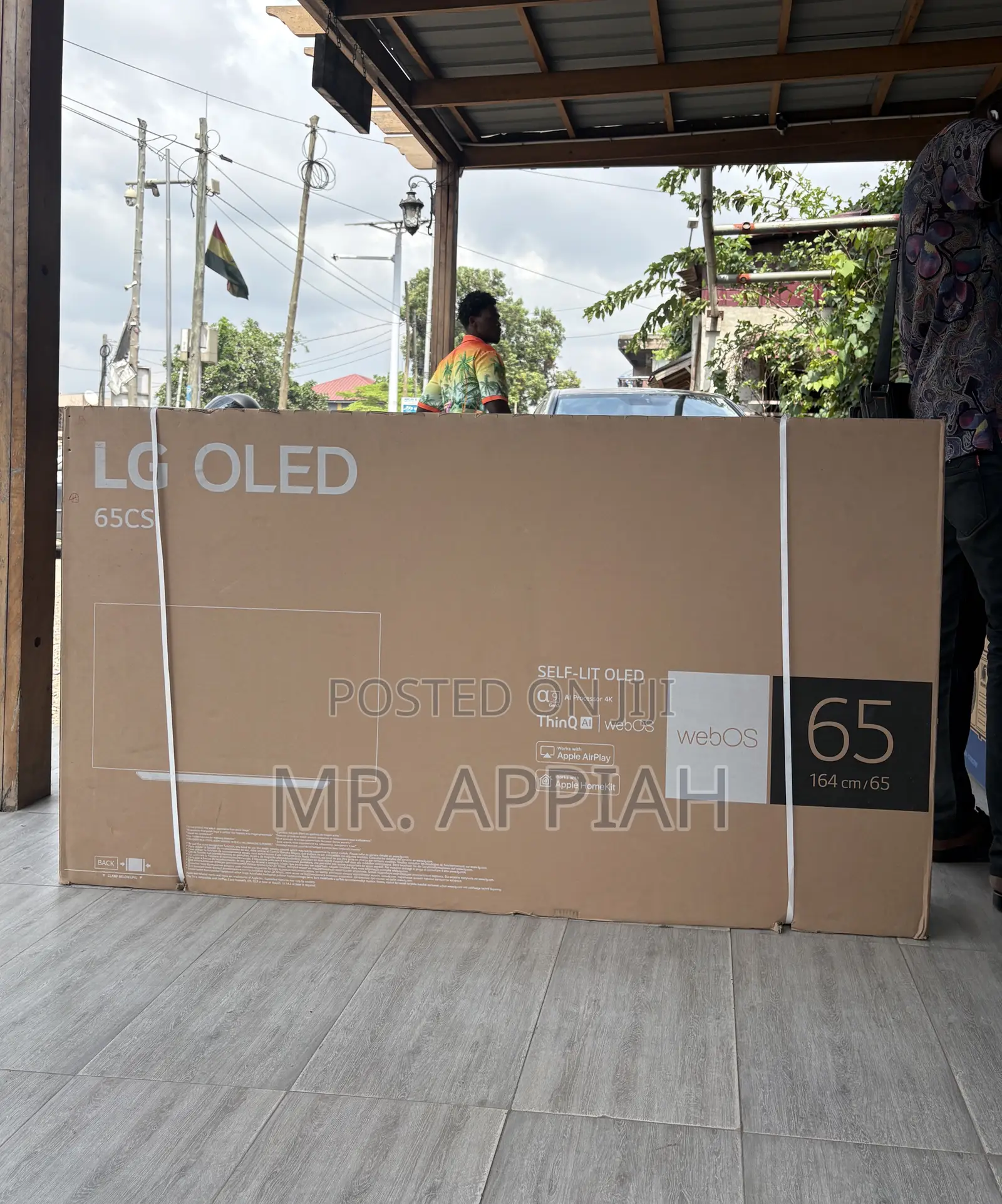 Get Affordable Lg 65 Inch Oled Smart Screen Television 