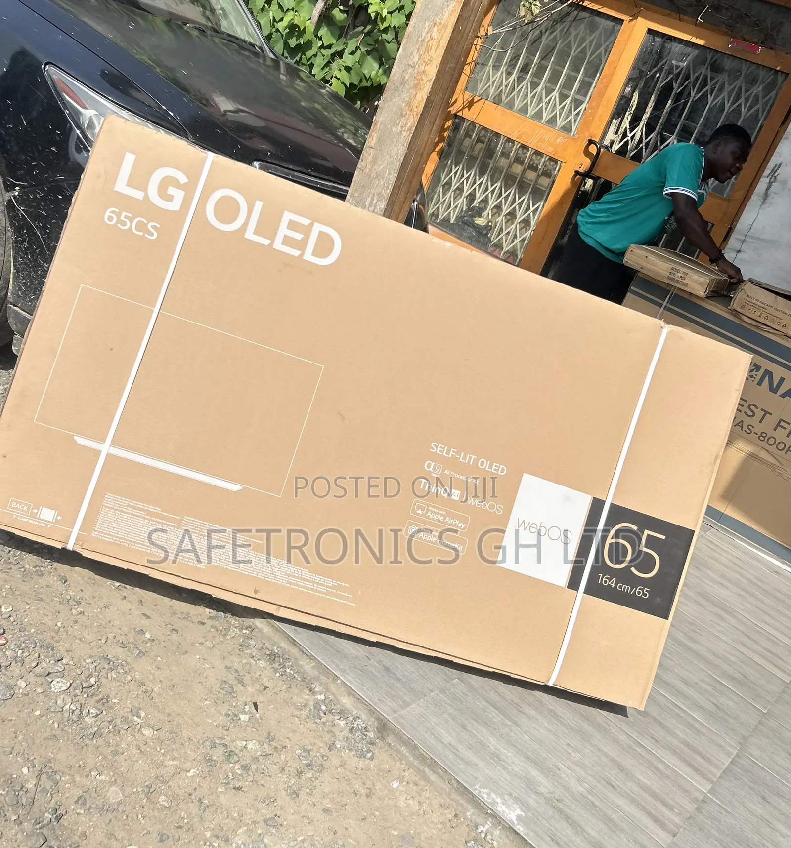 Awesome Lg Oled Smart 65cs Uhd Android Electric Tv