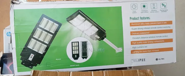 Solar Street Light Private Street Lamp Without Electricity 400w
