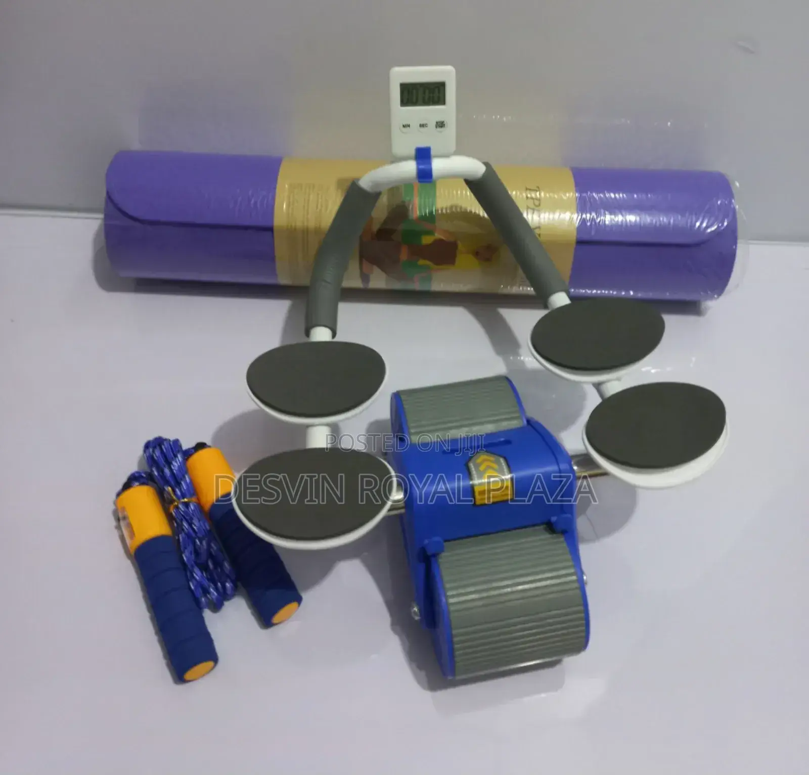 Rebound Roller/Yoga Mat/ Skipping Rope