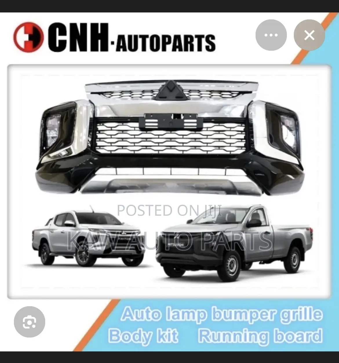 2019,2020,2021,2022 Front Bumper For L200