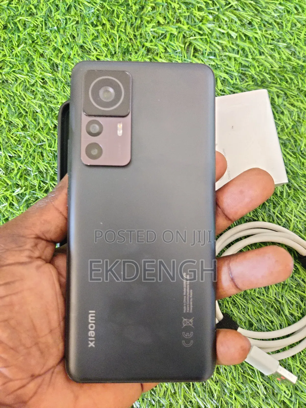 Xiaomi 12T Pro 256 GB Black