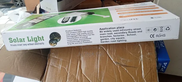 Solar Street Light Private Street Lamp Without Electricity 400w 2