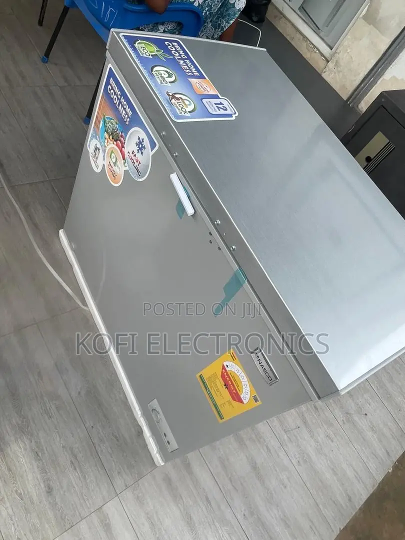Nasco 200l Chest Freezer Spacious, Cold-Lock Storage