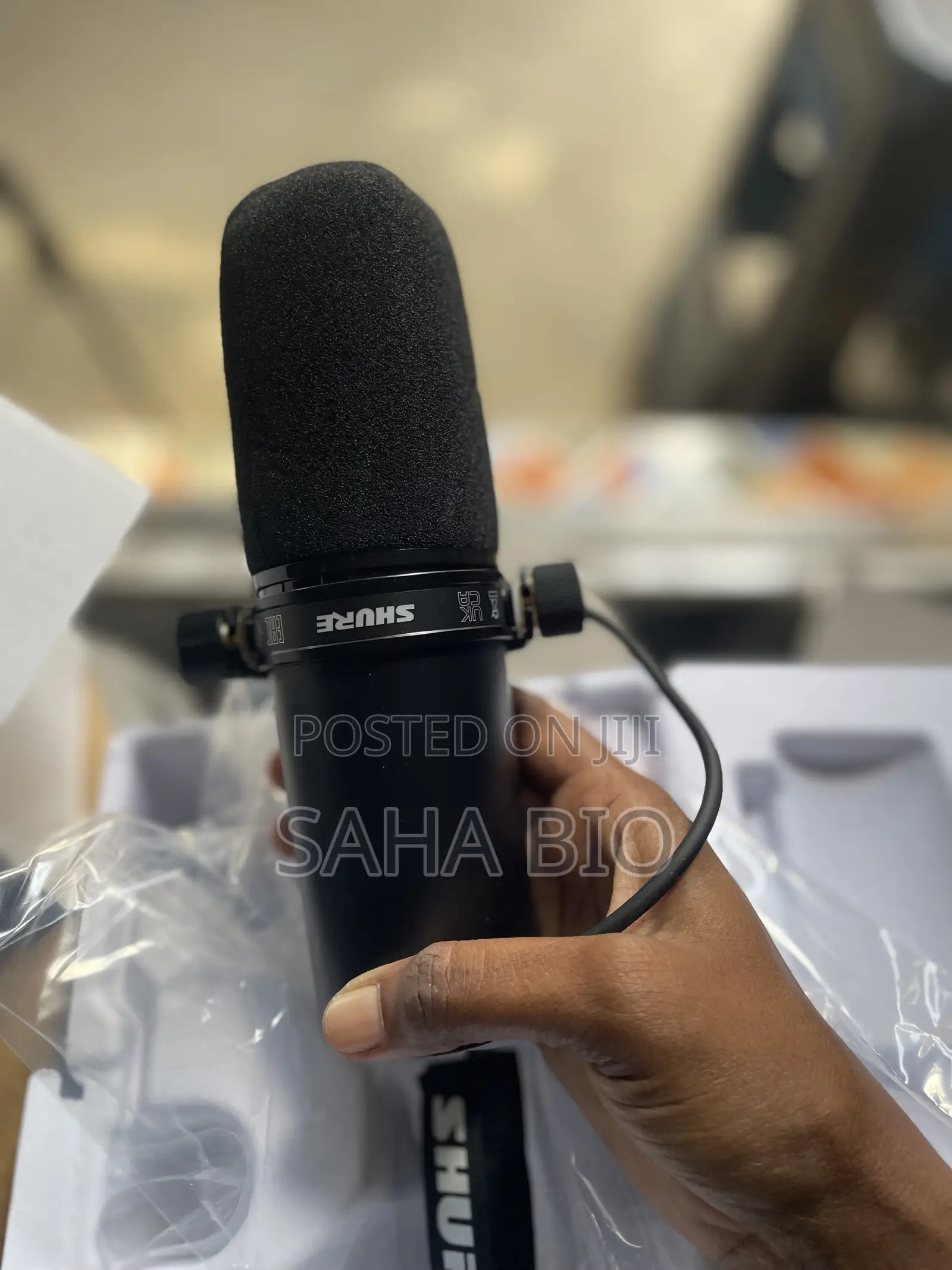 Shure Sm7b Condenser Microphone