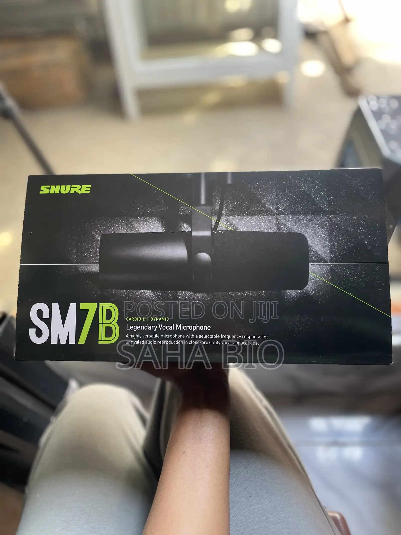 Shure Sm7b Condenser Microphone