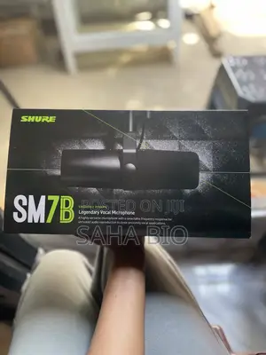 Shure Sm7b Condenser Microphone