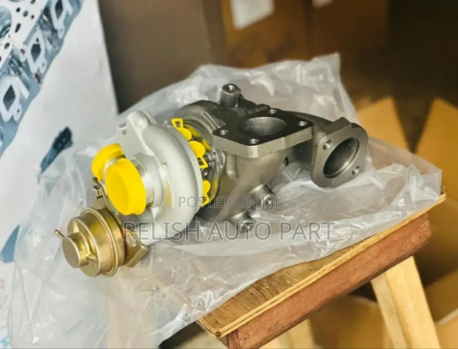 Turbo Charger for Mitsubishi L200 and Pajero.