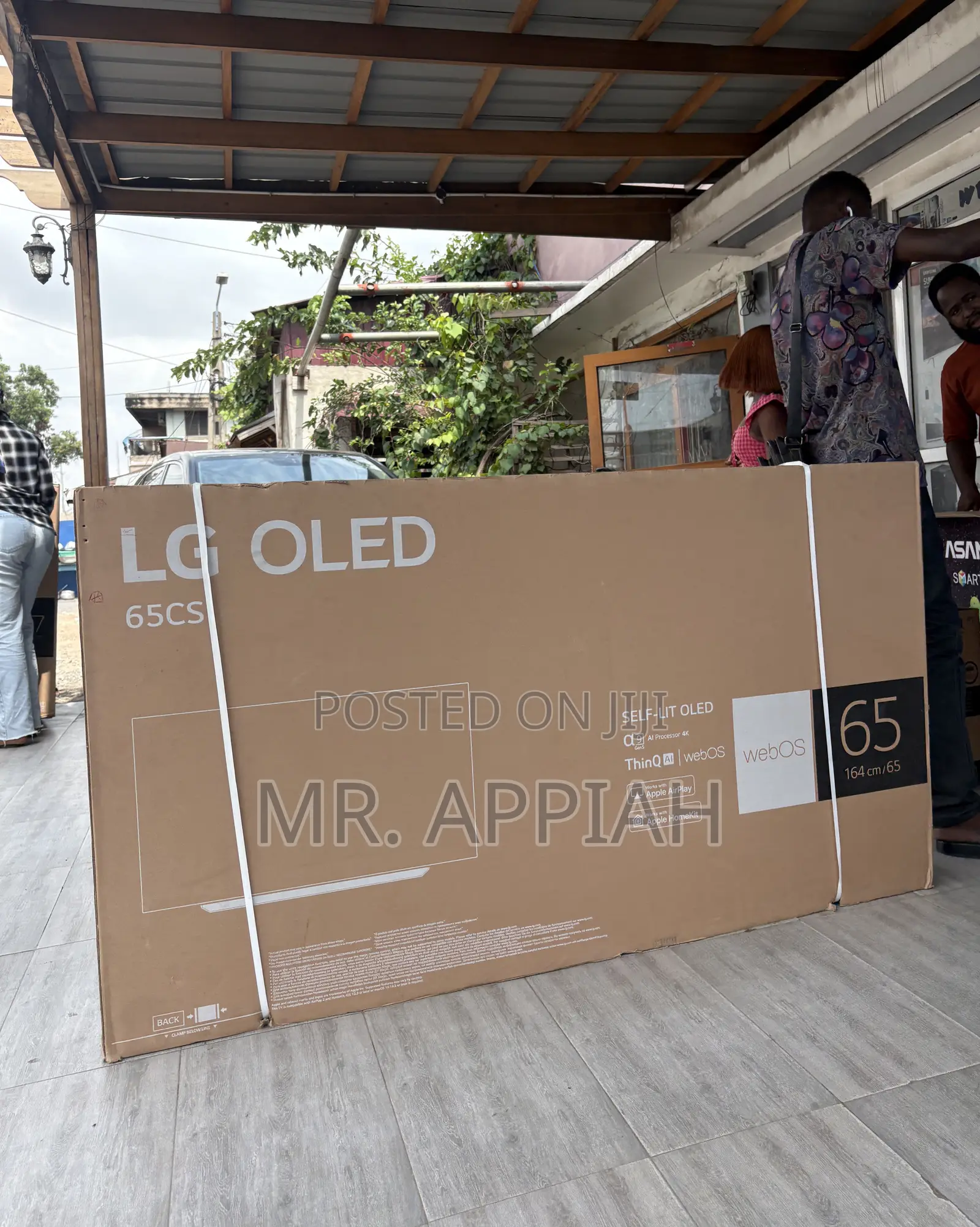 Affordable Lg 65 Inch Oled Smart Television(Black) 