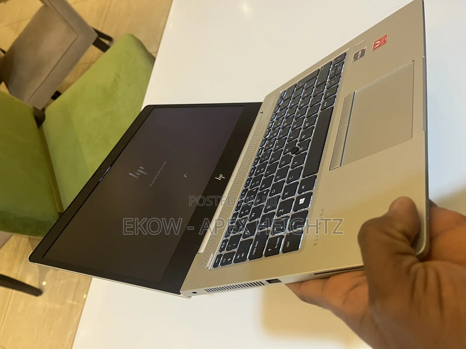 Laptop HP EliteBook 735 G6 8GB AMD Ryzen 5 SSD 256GB