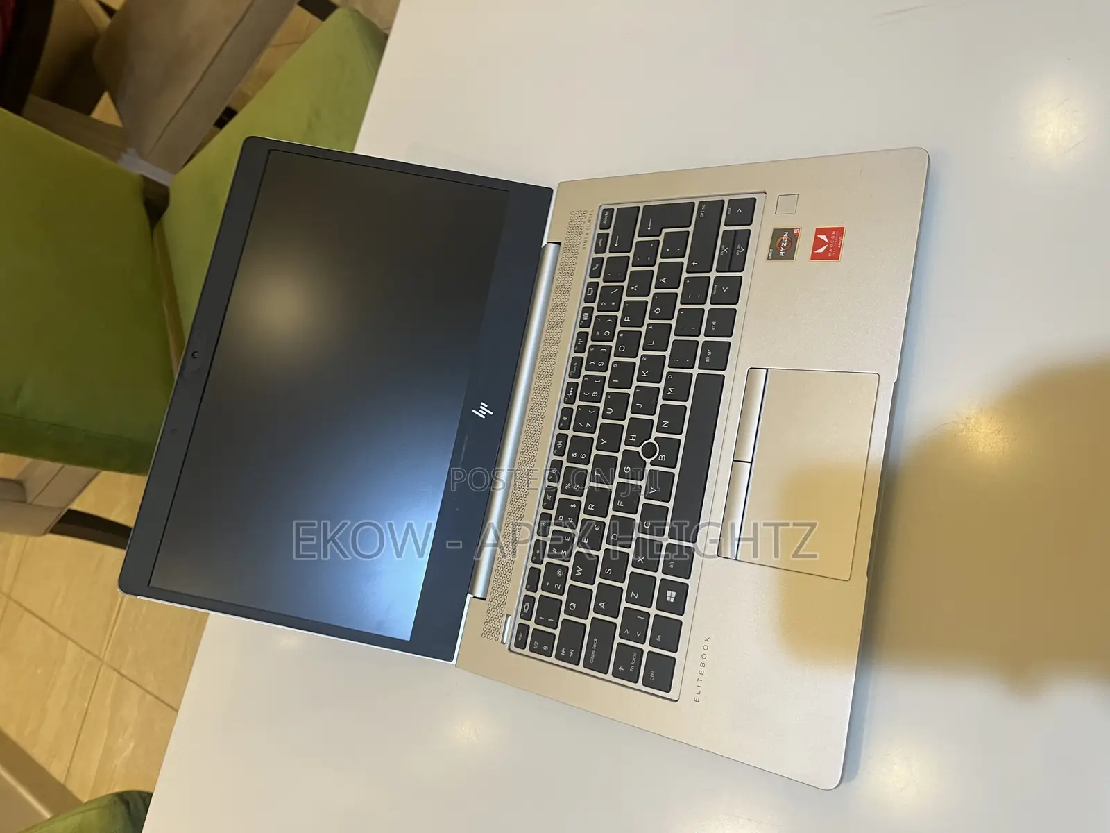 Laptop HP EliteBook 735 G6 8GB AMD Ryzen 5 SSD 256GB