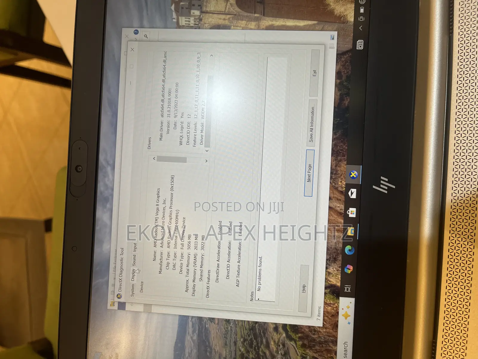 Laptop HP EliteBook 735 G6 8GB AMD Ryzen 5 SSD 256GB