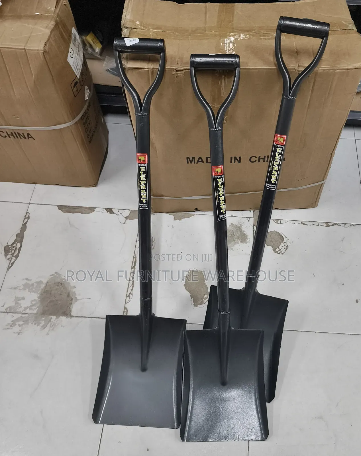 Aluminum Metallic Spade For Construction Workers