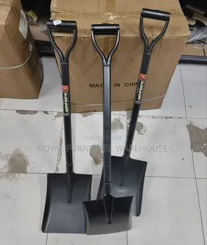 Aluminum Metallic Spade For Construction Workers