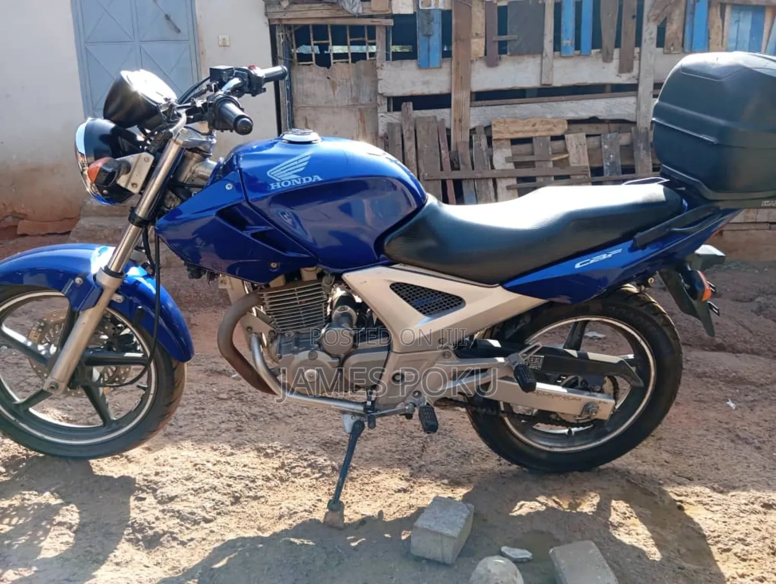 Honda 2019 Blue