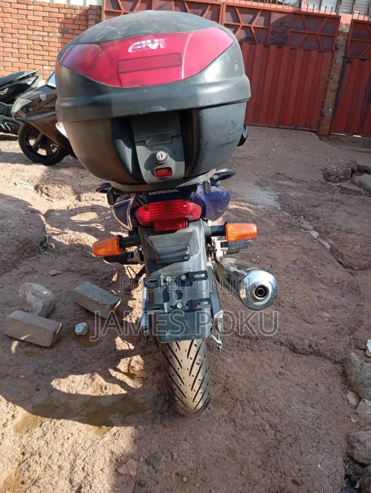 Honda 2019 Blue