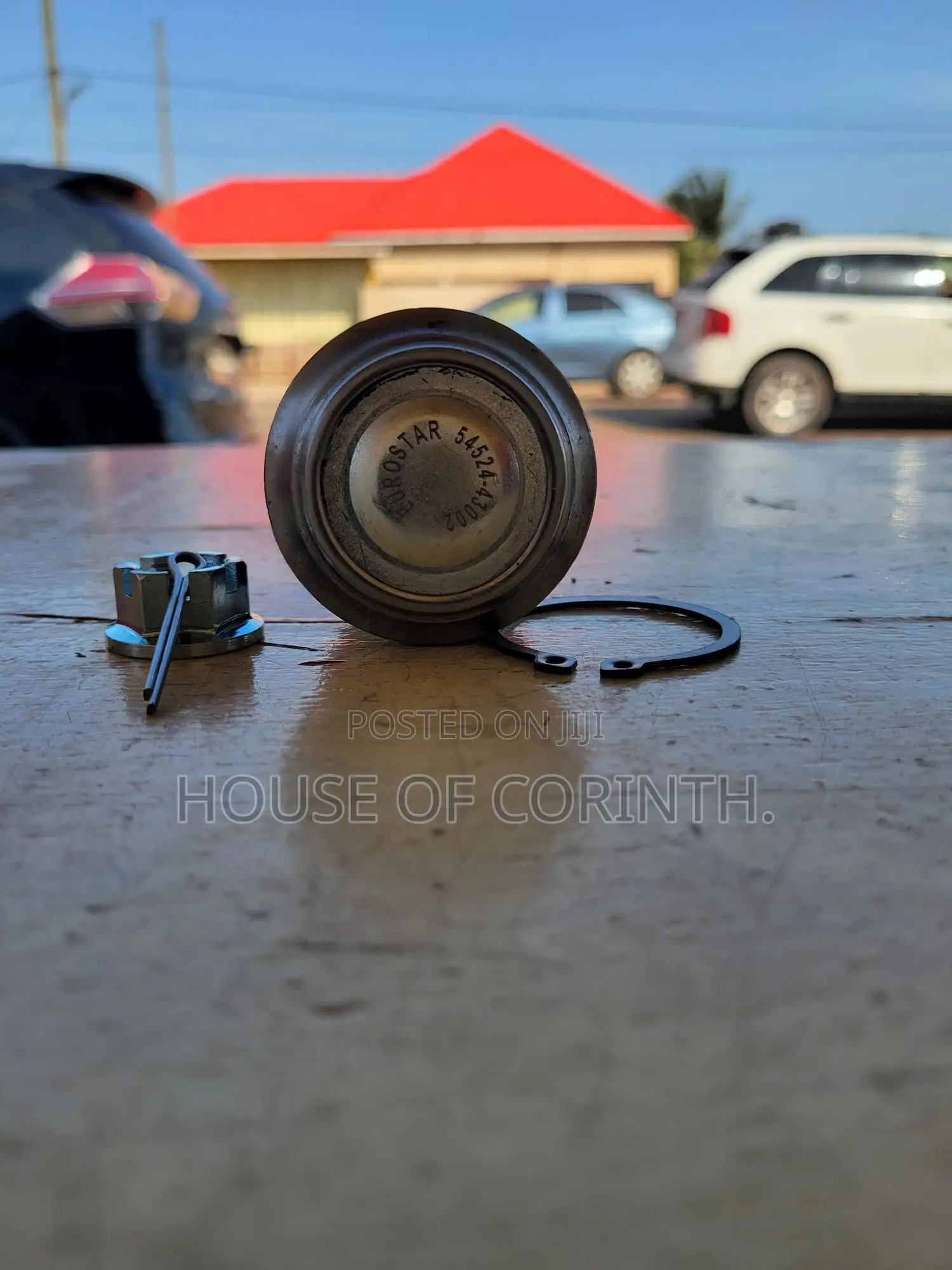 Ball Joints (Lower, Pair) - Hyundai H100, Mitsubishi L300