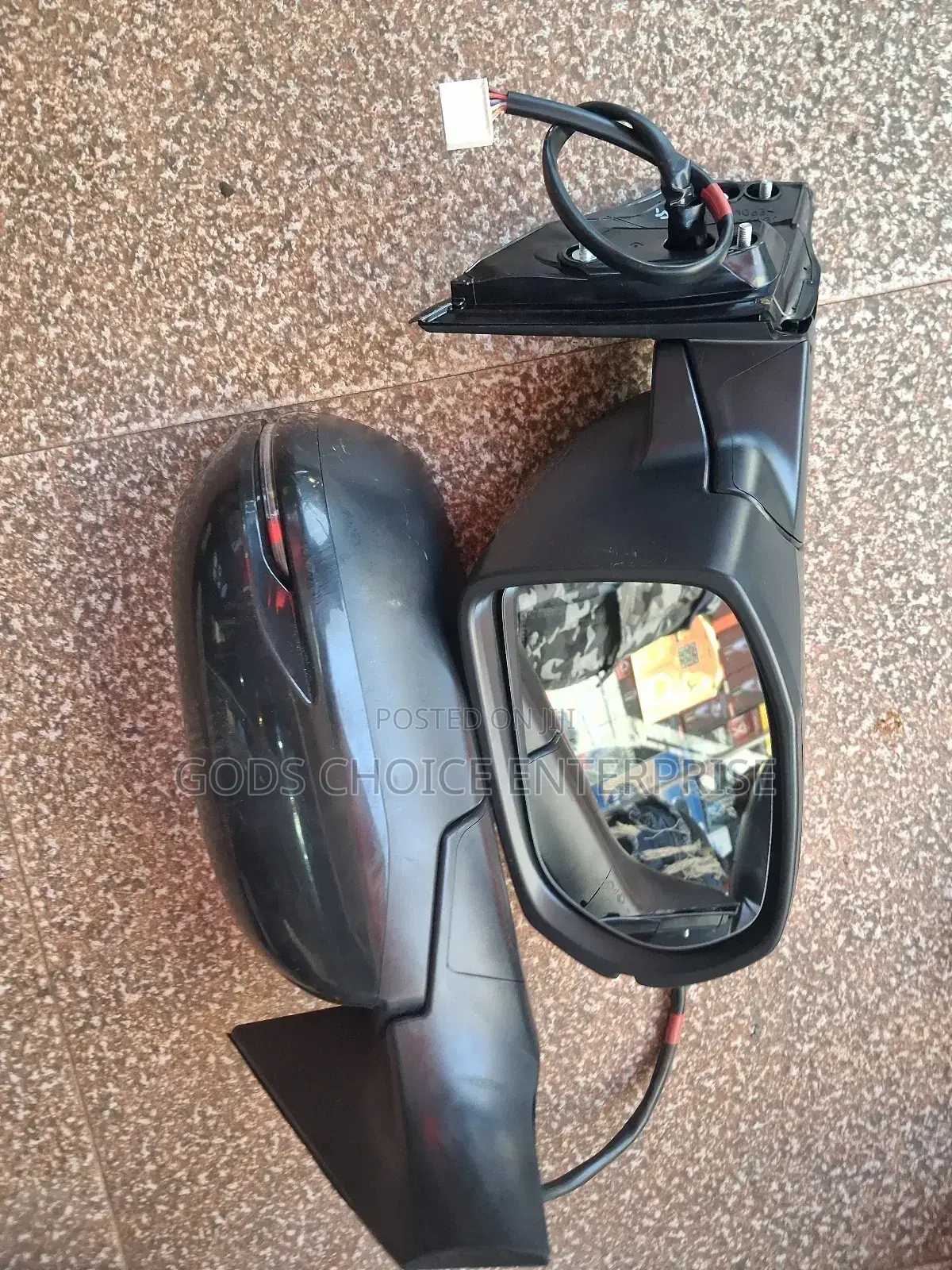 Side Mirror CRV 2018 With Sensors