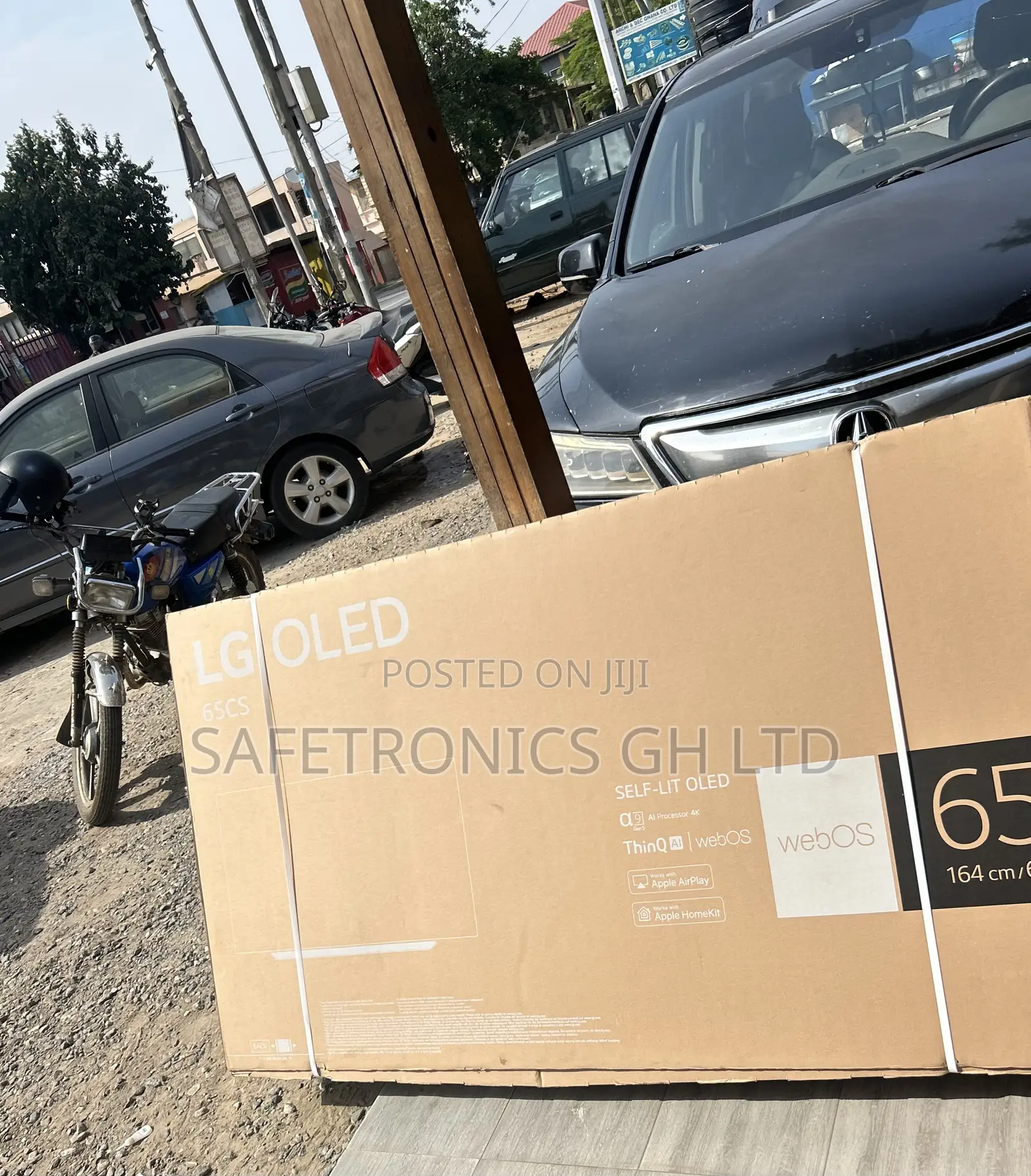 Super Ultra Uhd Oled Smart Lg 65cs Android 65 Inch Tv