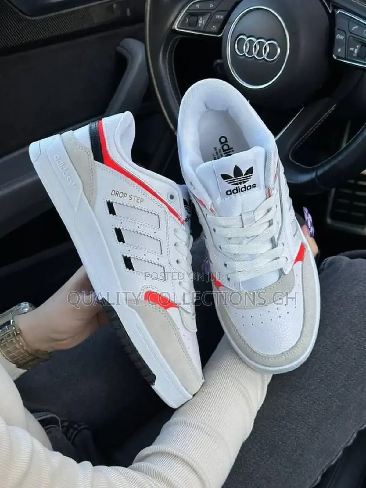 Adidas Drop Step