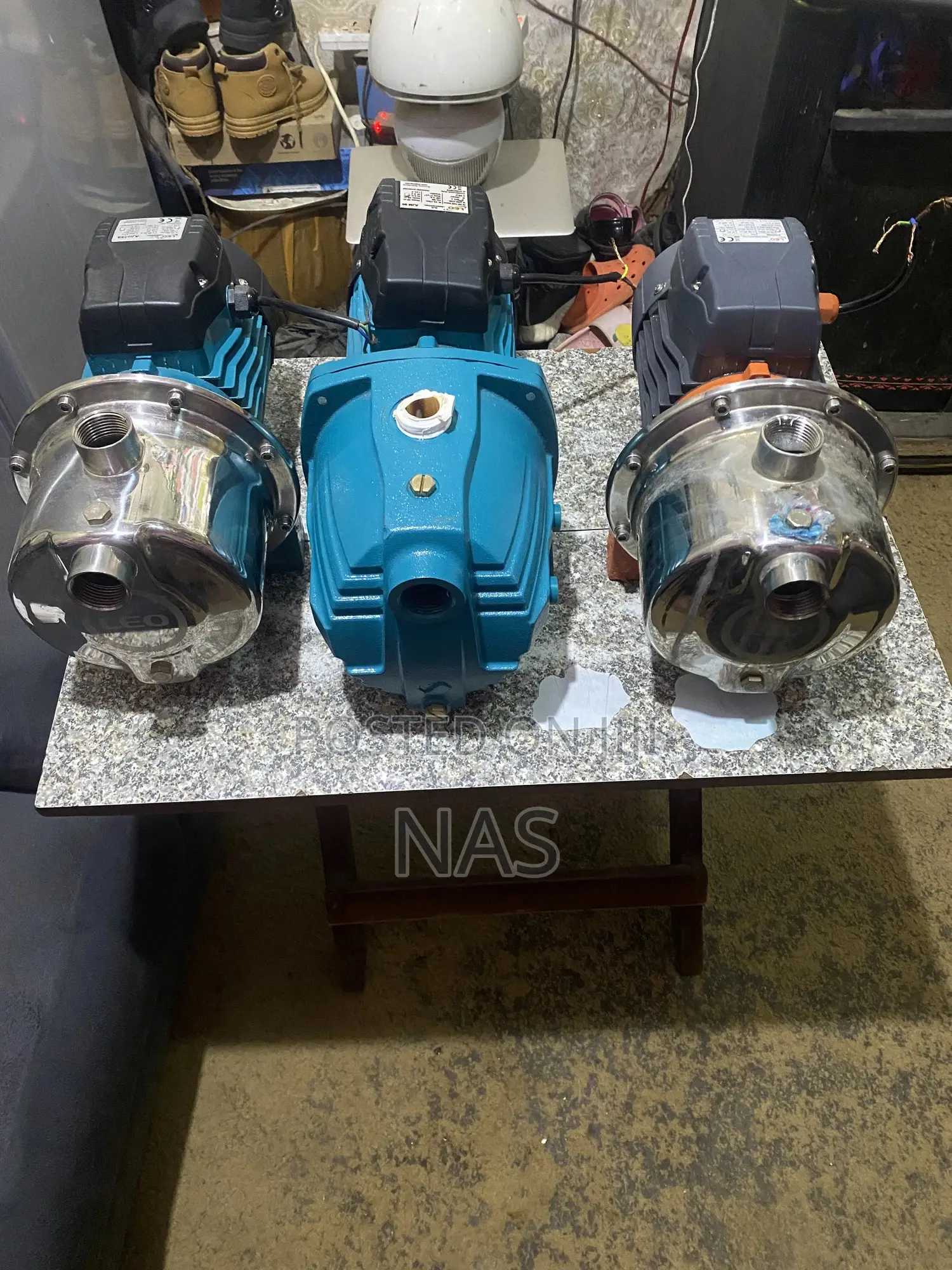1.5hp 1.0hp Stainless And Cast Leo Water Pumps