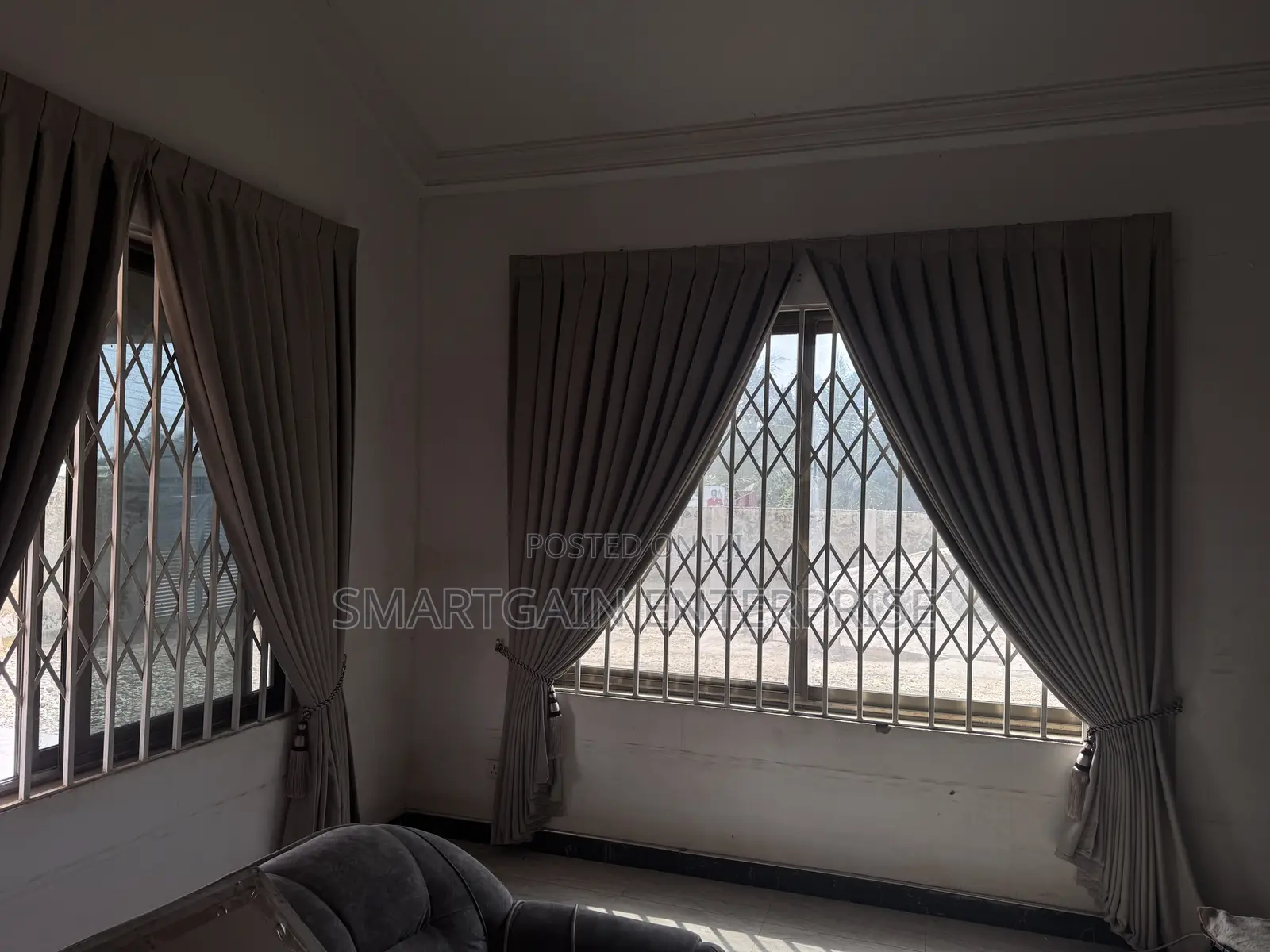 Curtains and Blinds