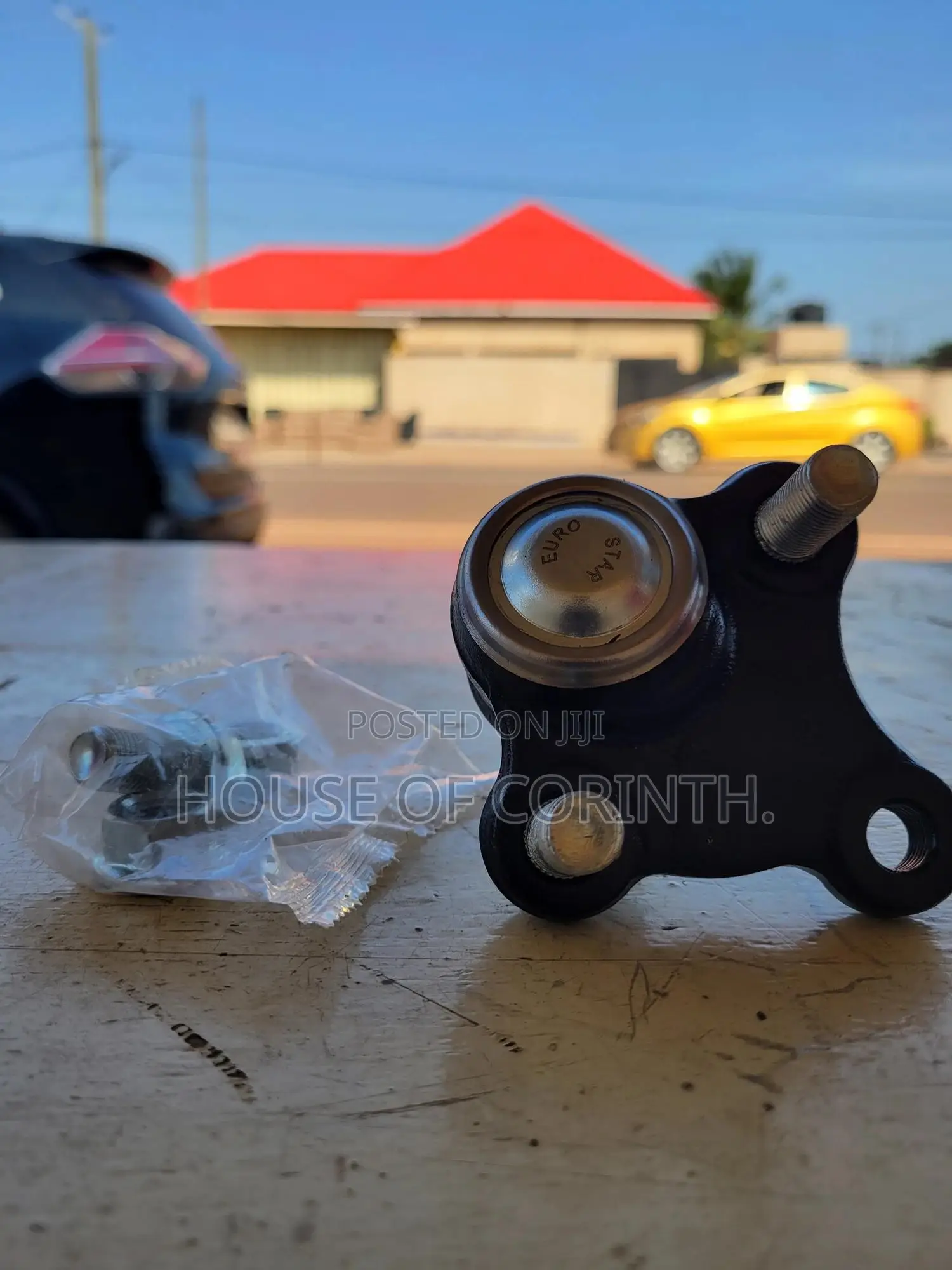 Ball Joint -Hyundai Elantra 2016- (Front, Pair)