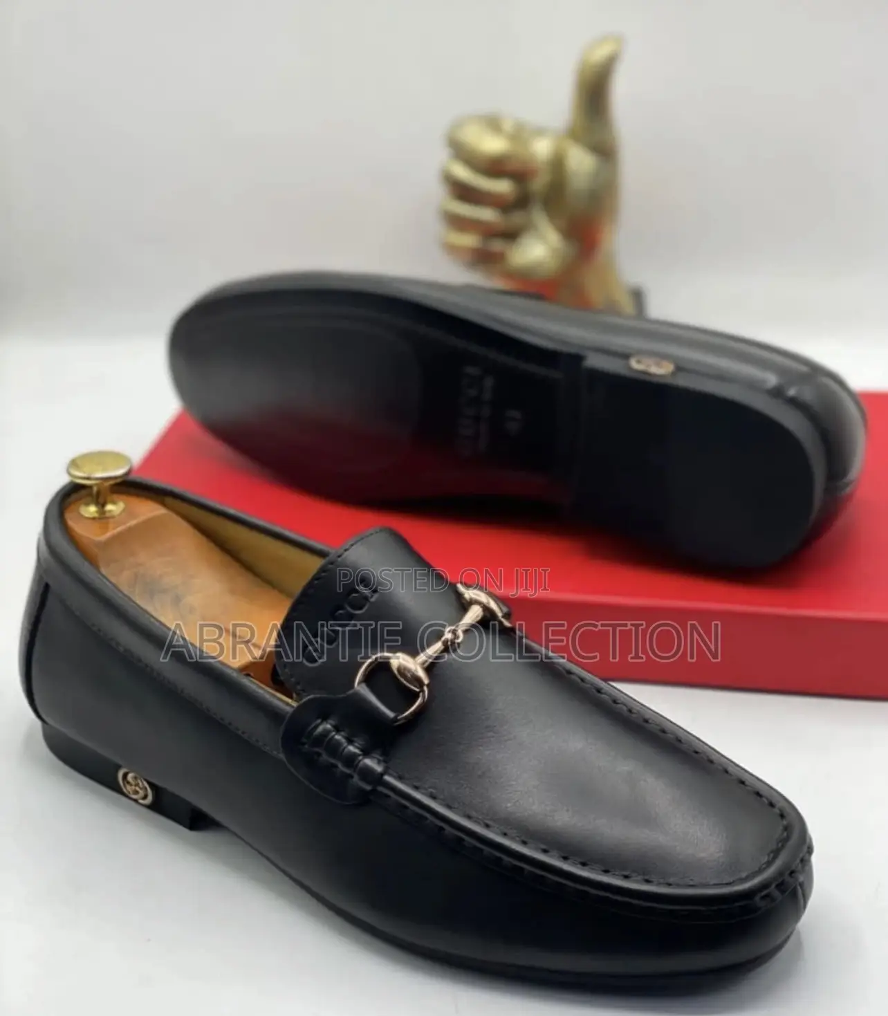 Authentic Gucci Leather Shoes Available