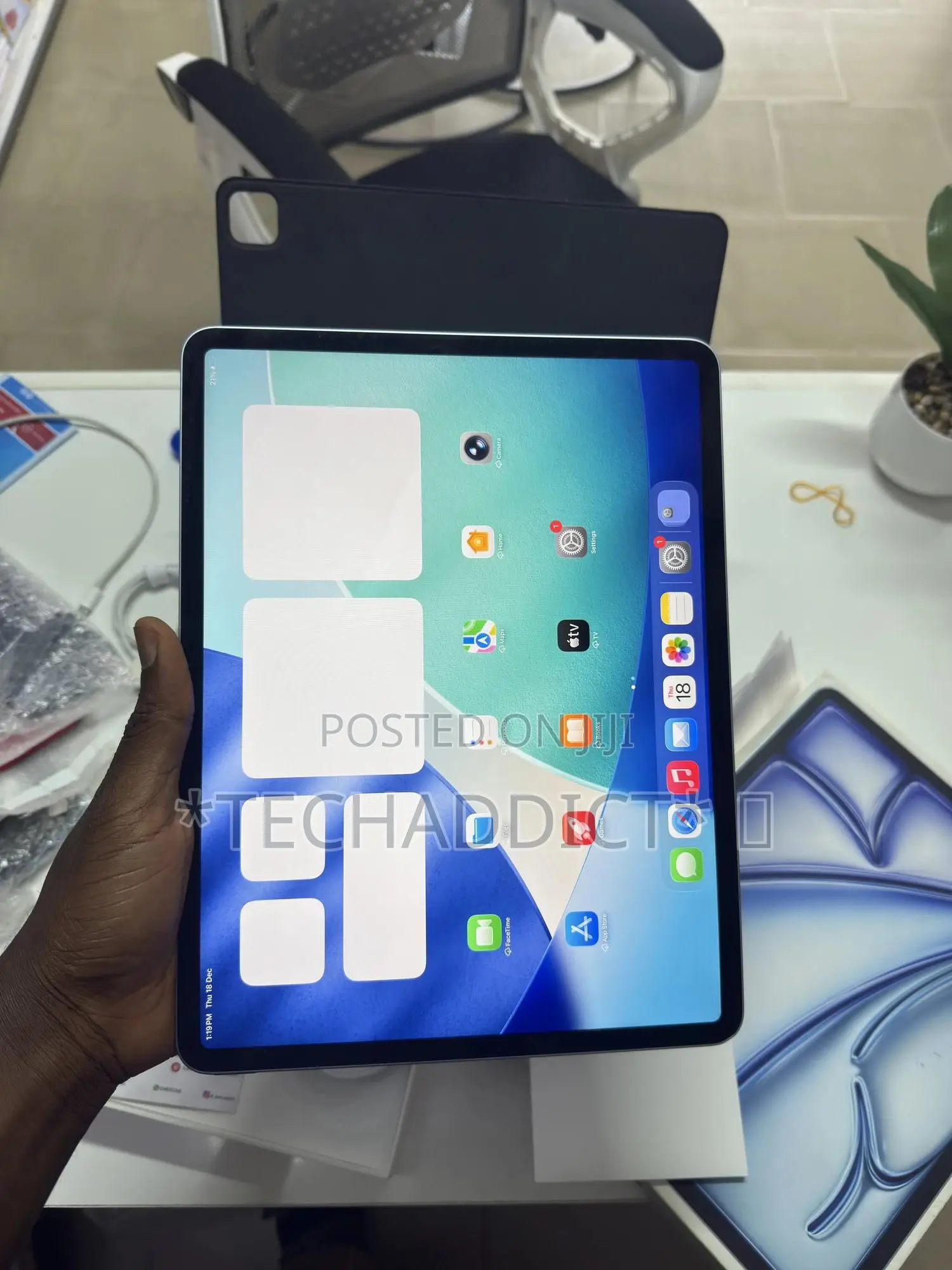 Apple iPad Air 13 (2025) 128 GB Blue