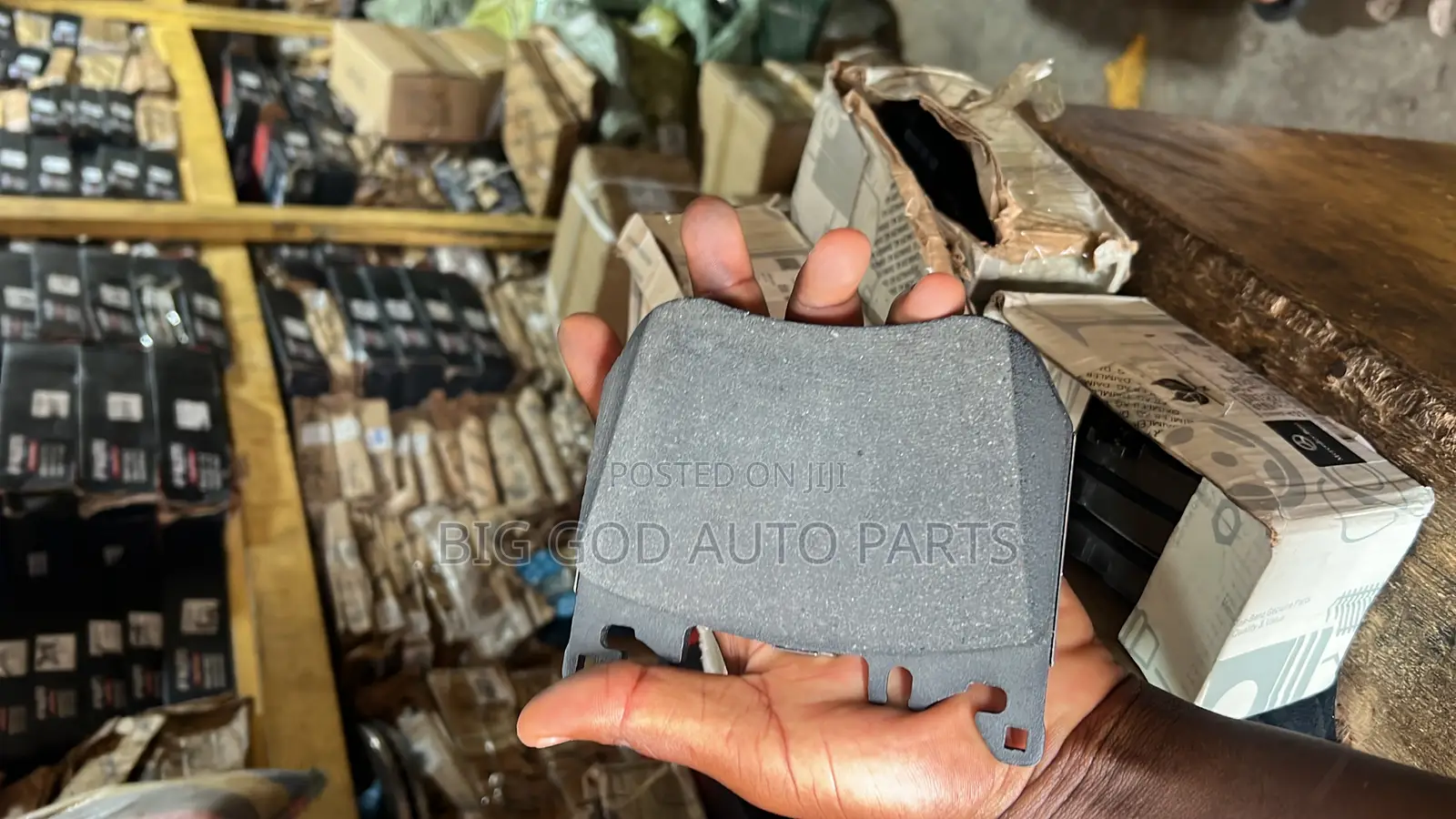 All Types of Brake Pad Available