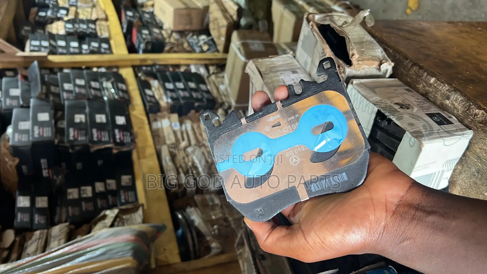 All Types of Brake Pad Available
