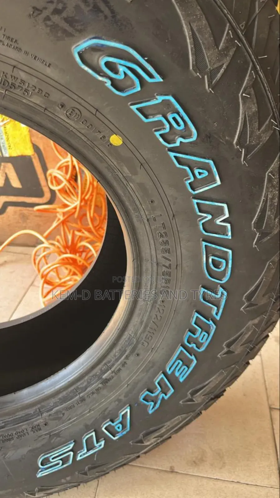 285/75r16 Dunlop Tyres