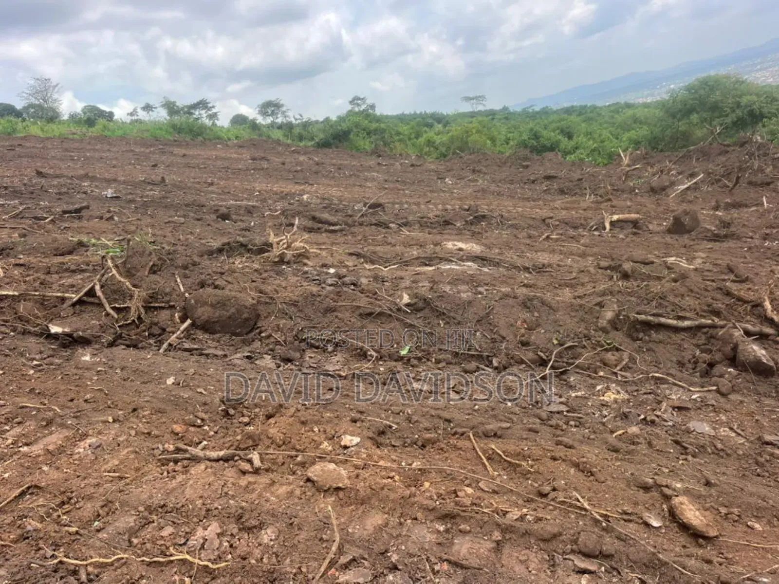 A Plot of Land at Dawhenya Mas R City