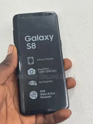 Samsung Galaxy S8 64 GB Black