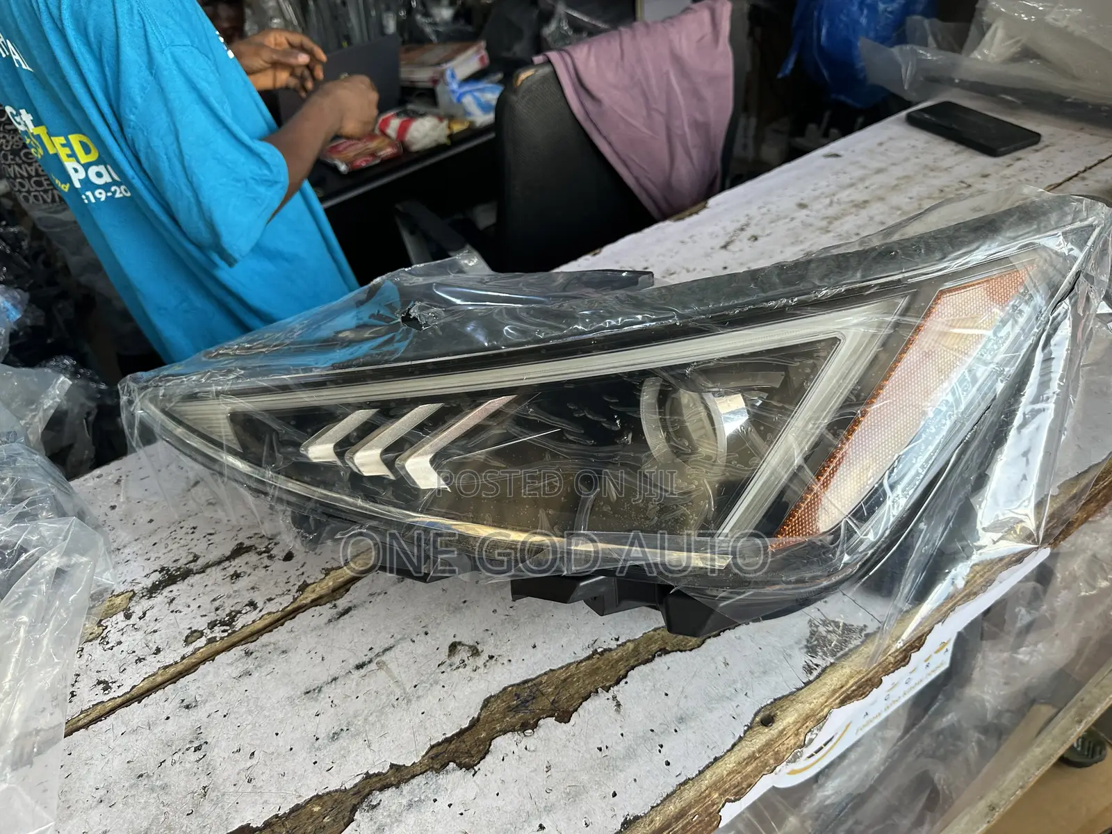 Hyundai Elantra 2019,2020,2021, Headlight