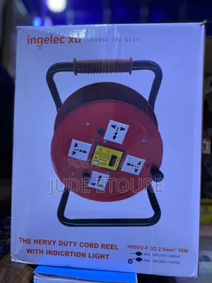 Hervy Duty Cord Reel Extension