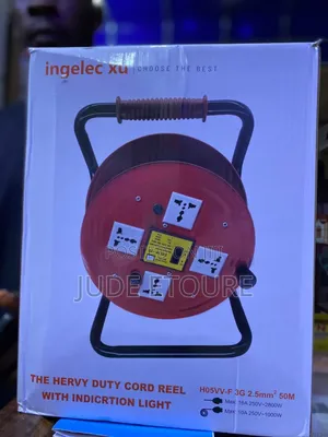 Hervy Duty Cord Reel Extension