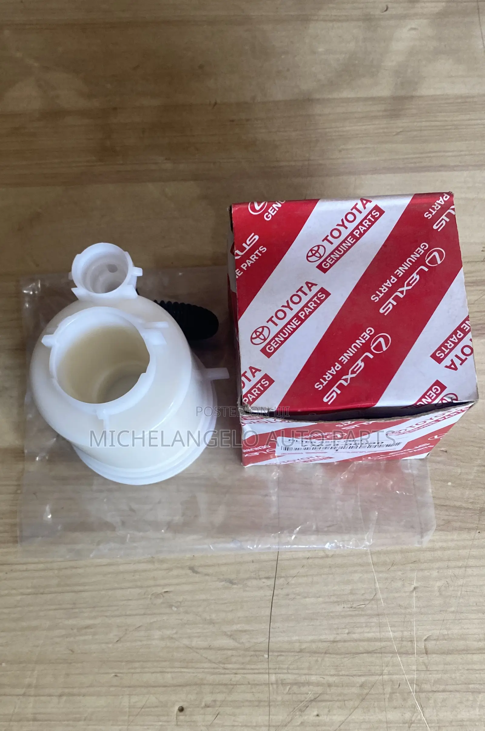Fuel Pump Filter Toyota Vitz 2010 - 2016