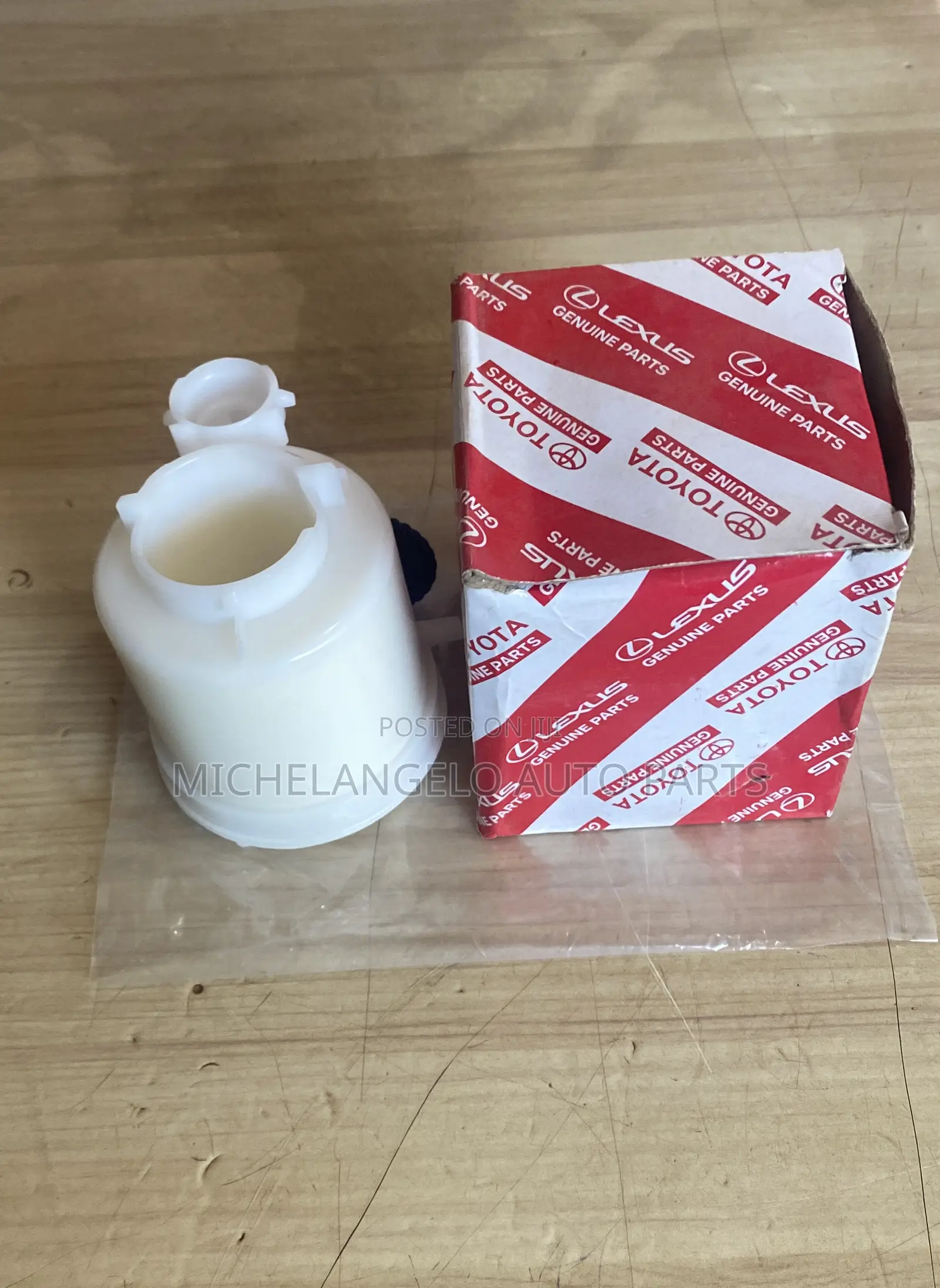 Fuel Pump Filter Toyota Vitz 2010 - 2016