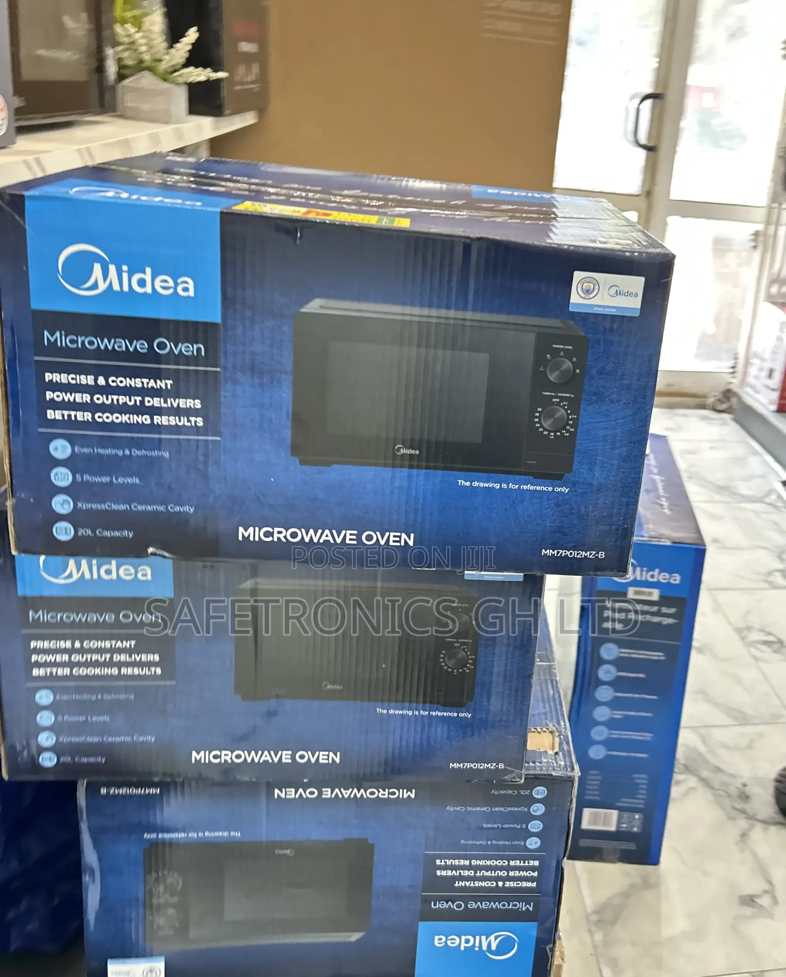 Shop Elegant Midea Electric 20 Liters Countertop Microwave