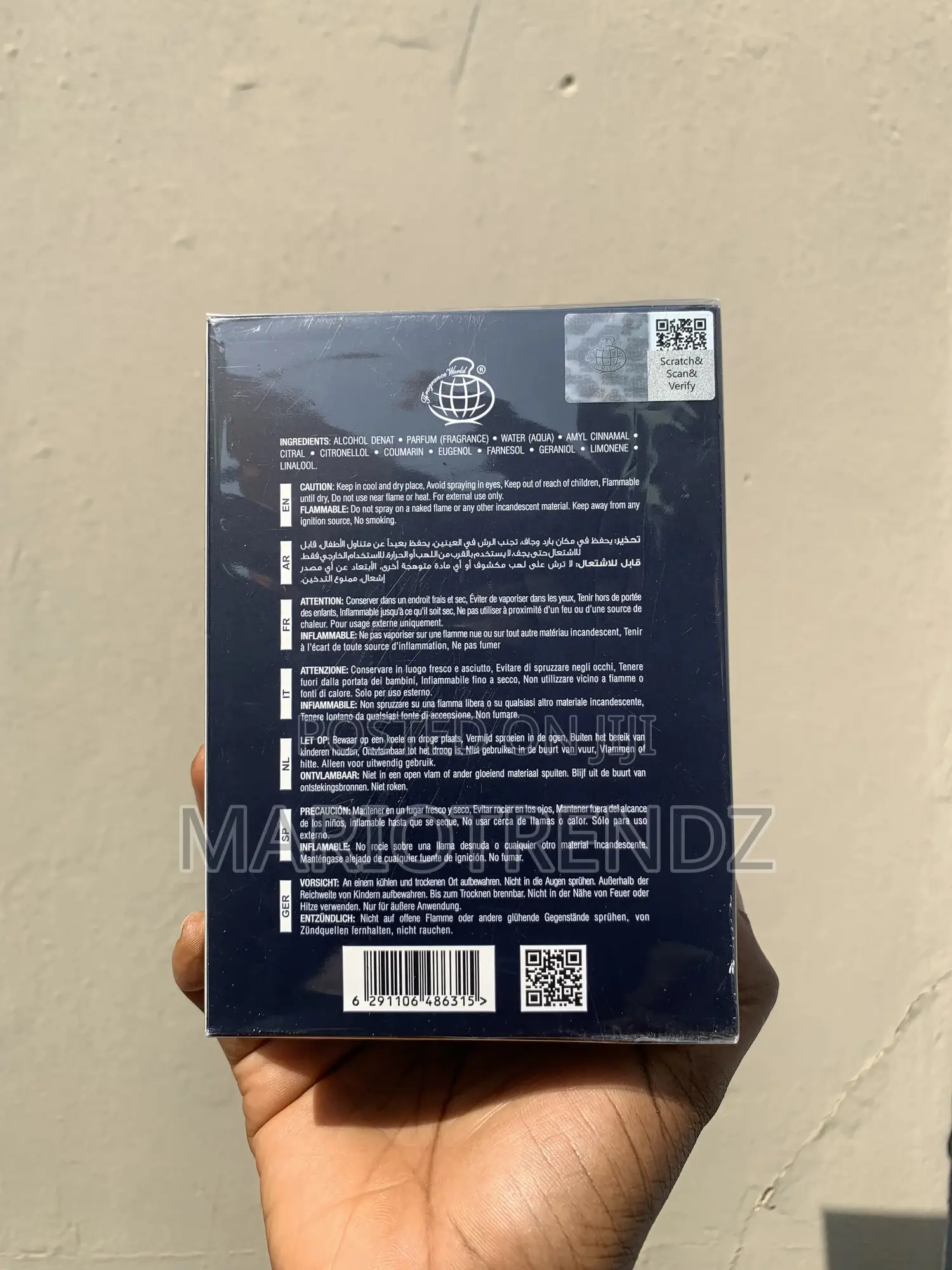 Suave Perfume – Clean, Fresh Long-lasting
