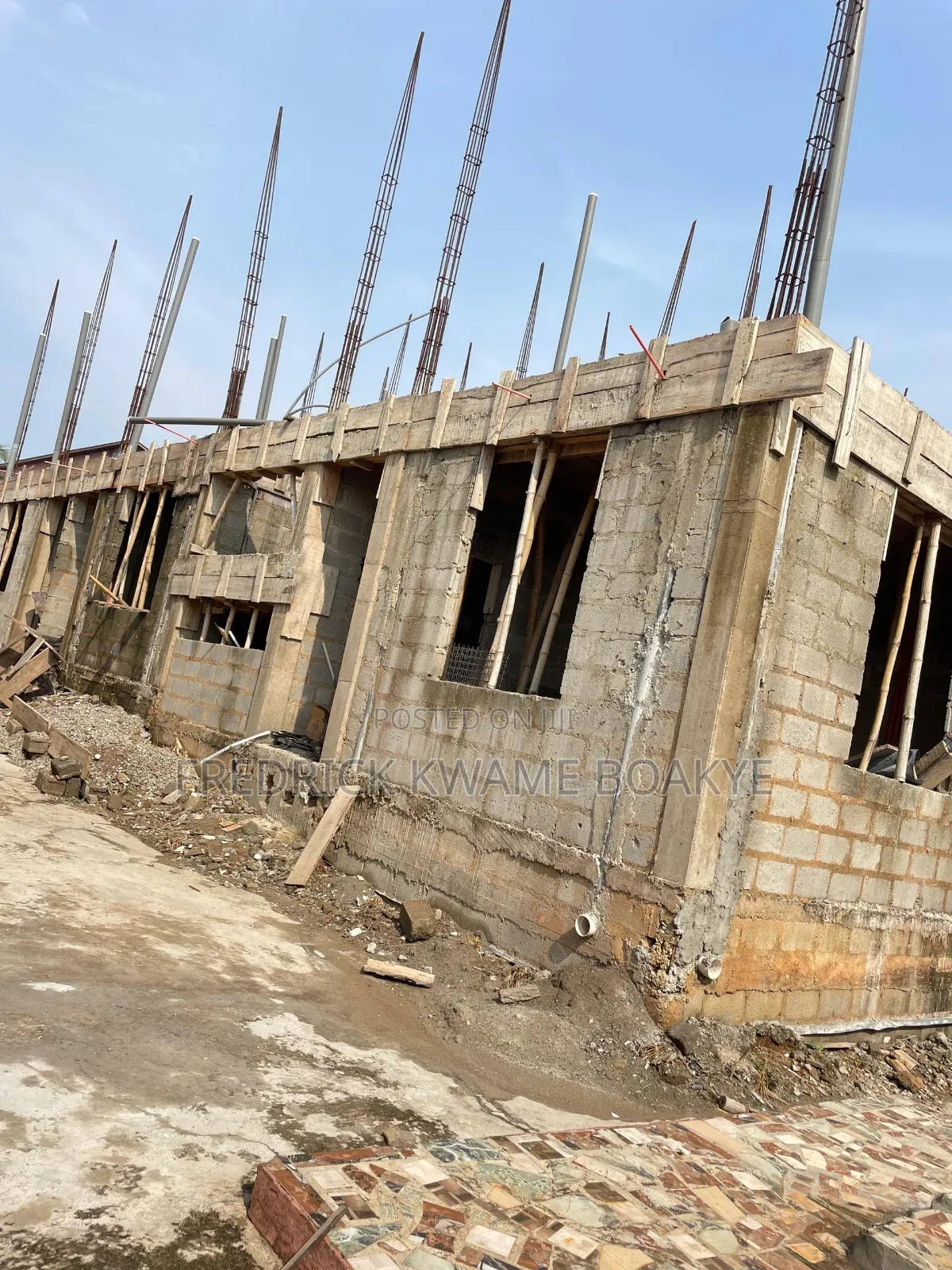 4bdrm House in Brother K Estate, Kumasi Metropolitan for sale