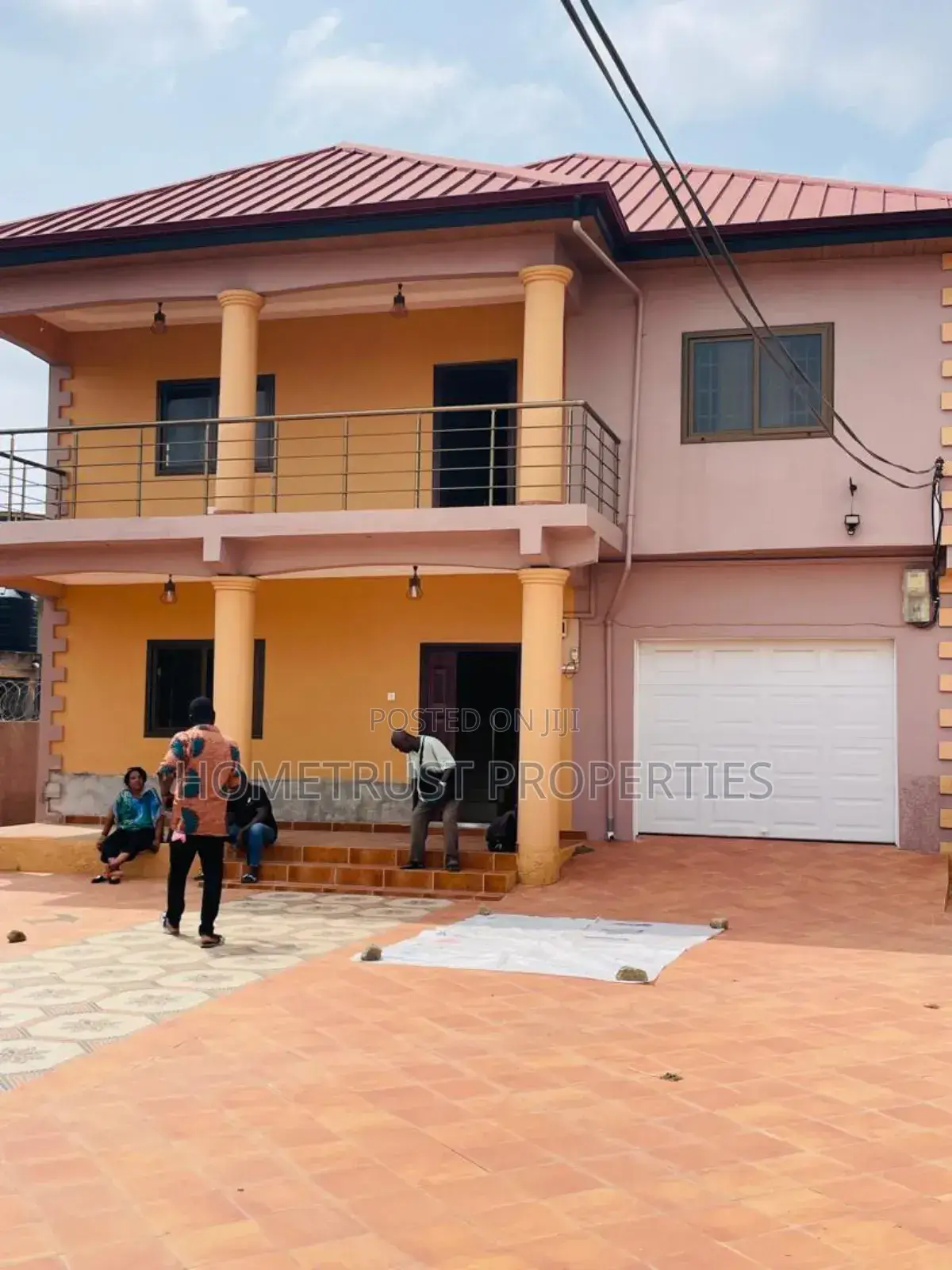 5bdrm Duplex in Hometrust Properties, Ablekuma for sale