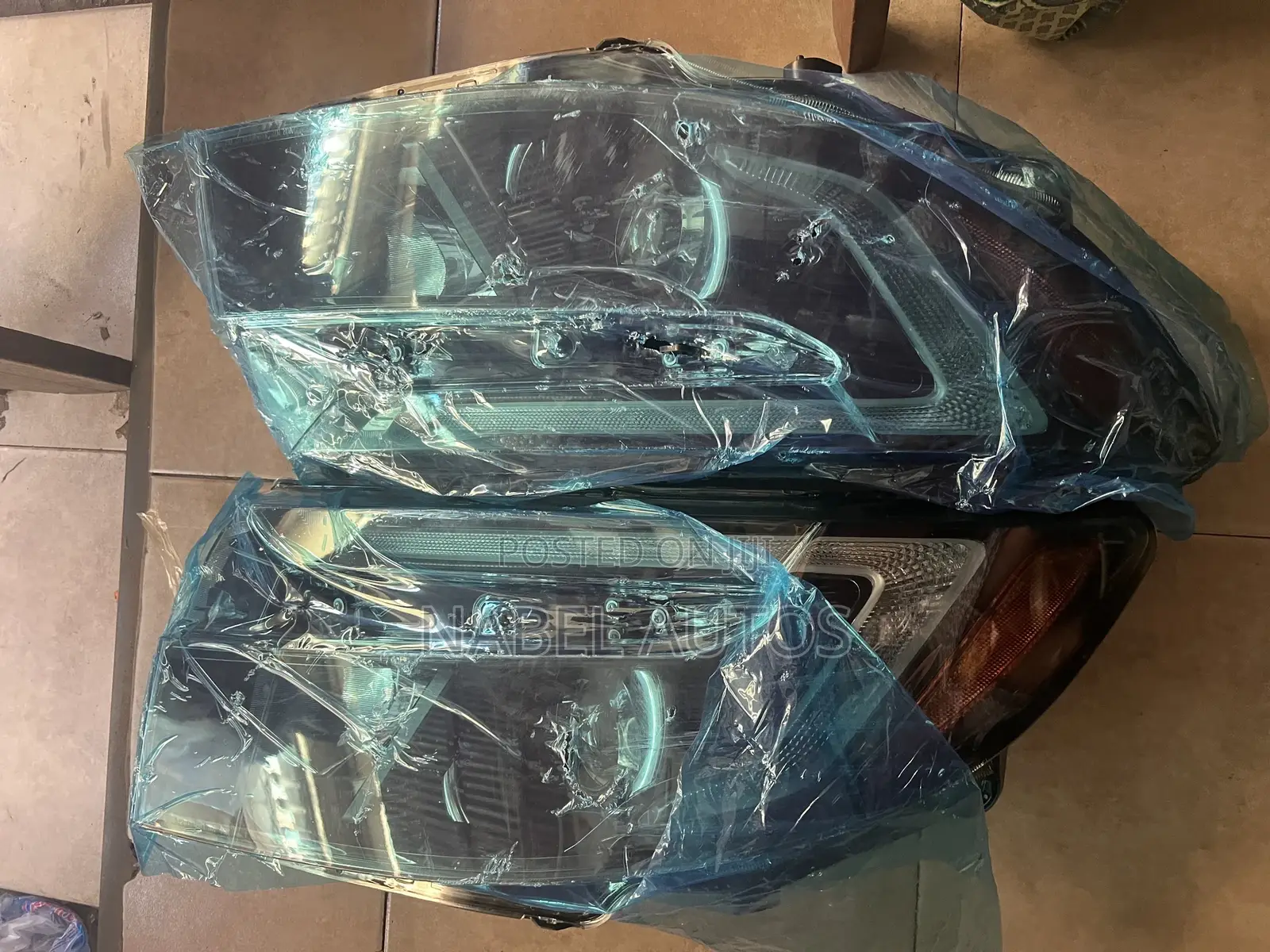Ridgeline 2019 Headlight Pair