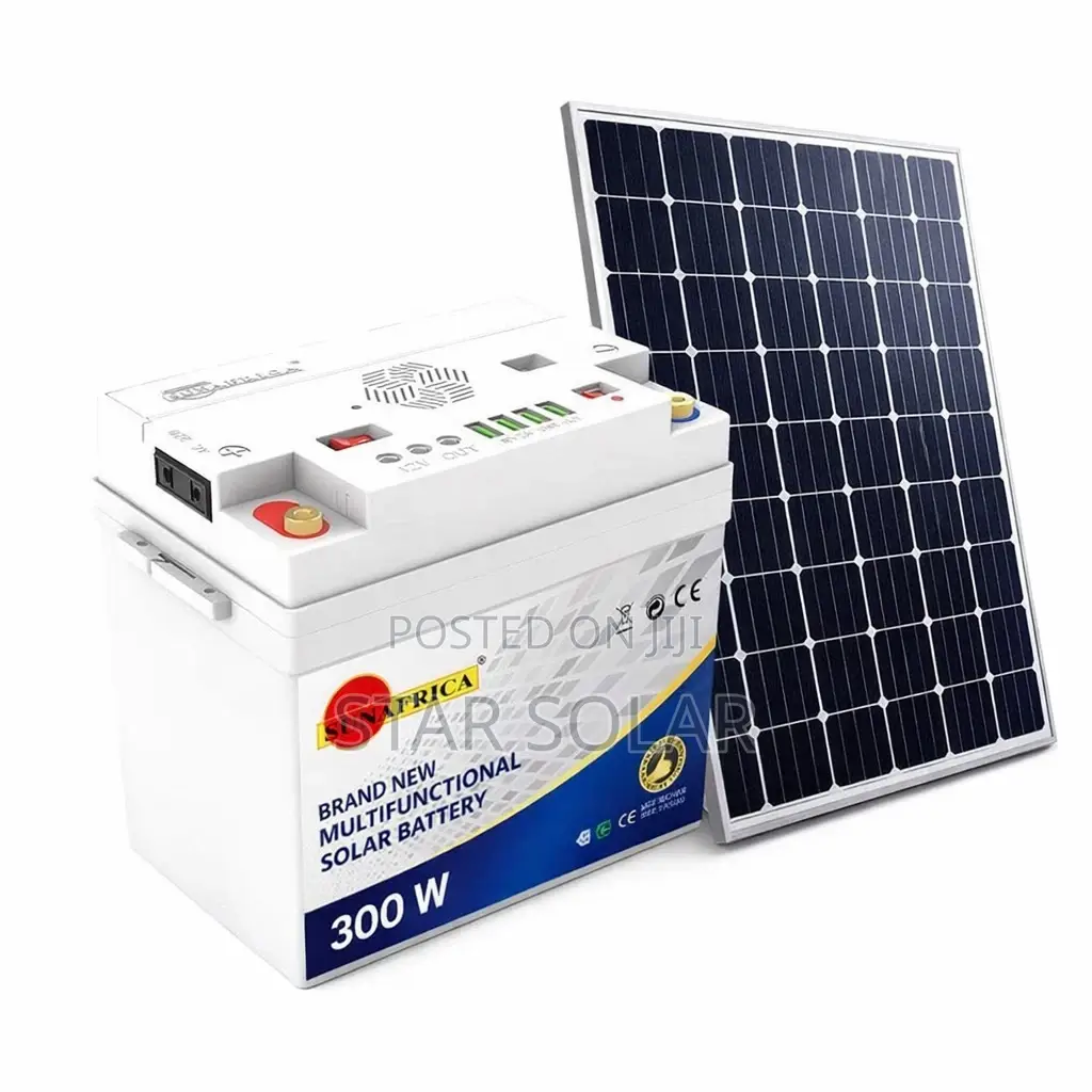 300w Solar Power Station + 50w Solar Panel +Free Delivery