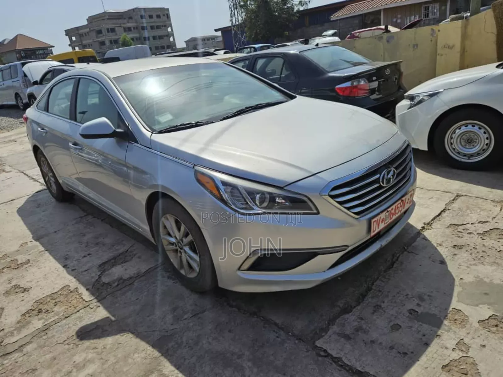 Hyundai Sonata Base Sedan FWD (2.4L 4cyl 6A) 2016 Silver